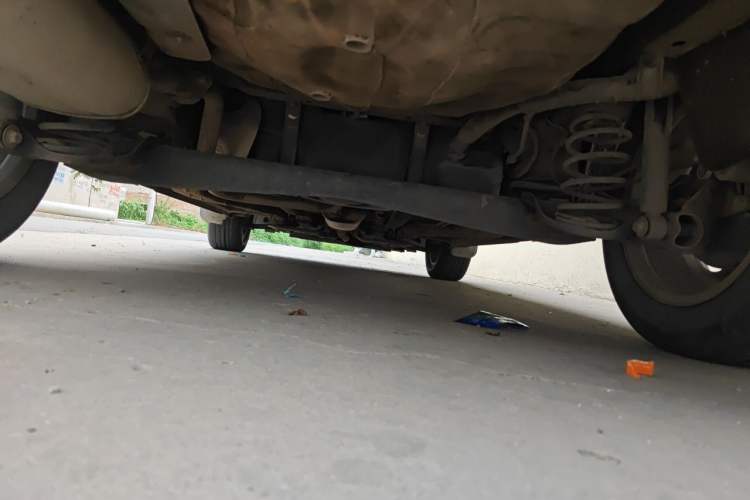 Used Roewe RX3 2018 1.6L Manual Entry-Level Model Chassis Rear
