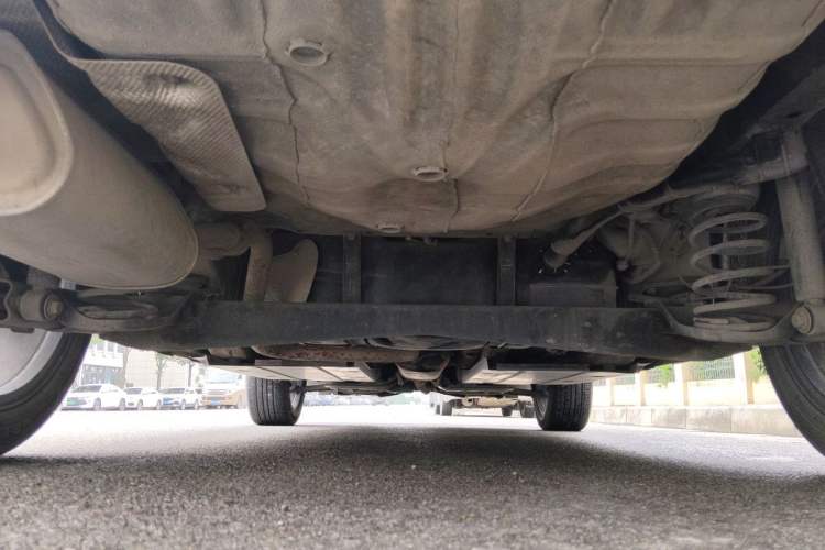 Used Roewe RX3 2018 1.6L CVT Internet Smart Edition Chassis Rear