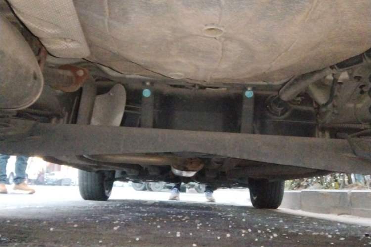 Used Roewe RX3 2018 1.6L Manual Flagship Edition Chassis Rear