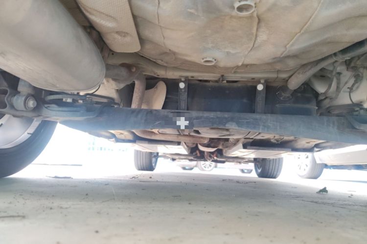 Used Roewe RX3 2018 1.6L CVT Internet Smart Edition Chassis Rear
