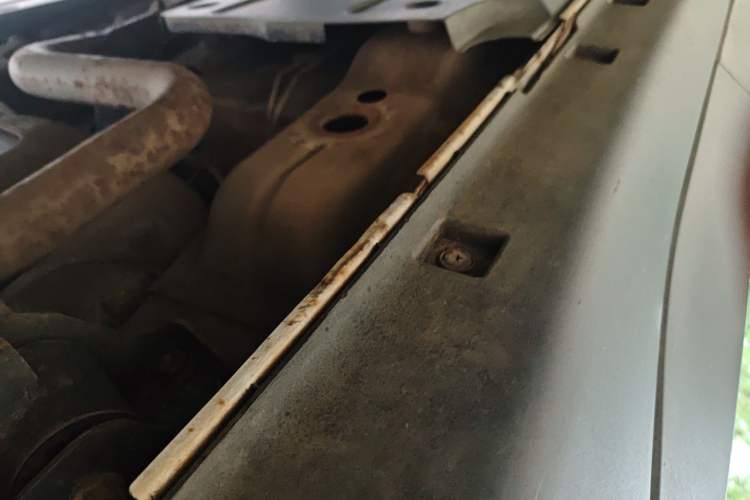 Used Roewe RX3 2018 18T Automatic Internet Smart Edition Chassis Rear Right