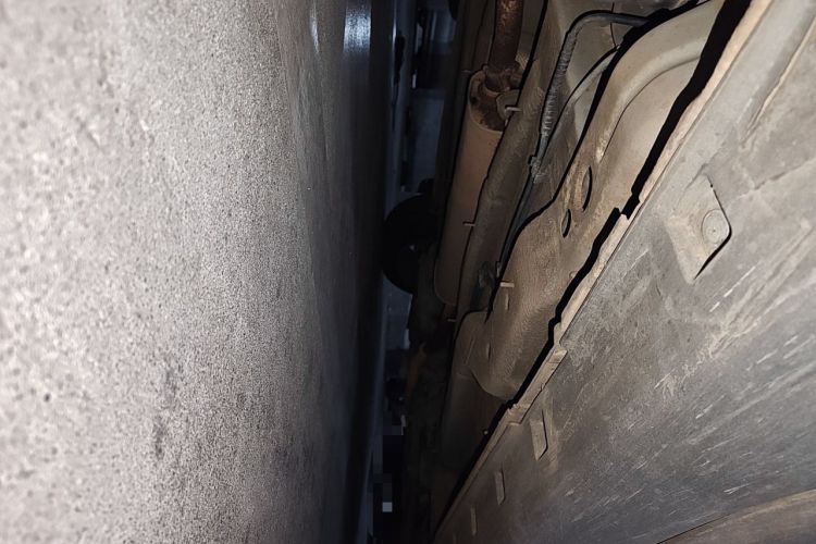 Used Roewe RX3 2018 1.6L CVT Flagship Edition Chassis Rear Right