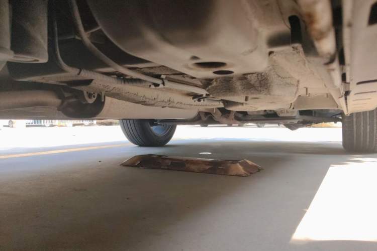 Used Roewe RX3 2018 1.6L CVT Flagship Edition Chassis Rear Right