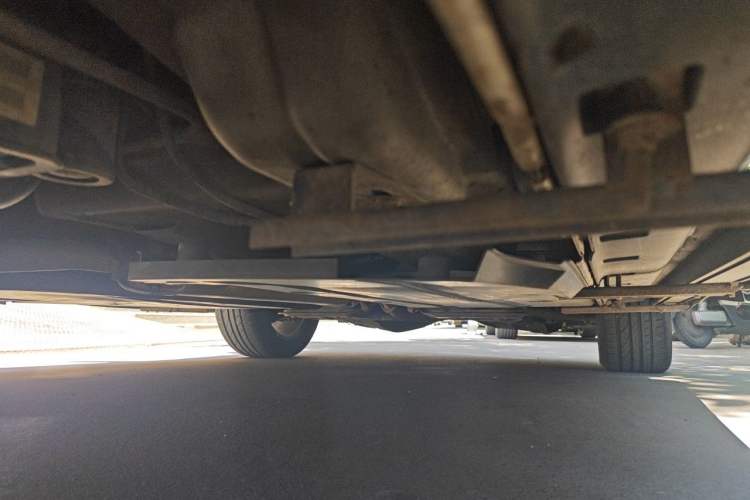 Used Roewe RX3 2018 1.6L Manual Internet Smart Edition Chassis Rear Right