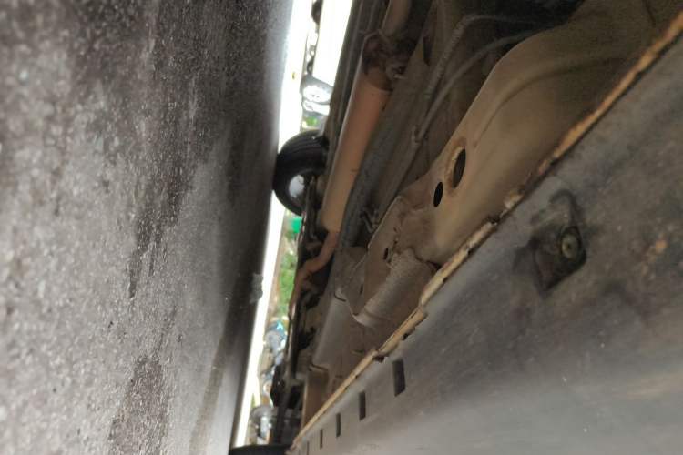 Used Roewe RX3 2018 1.6L CVT Flagship Edition Chassis Rear Right