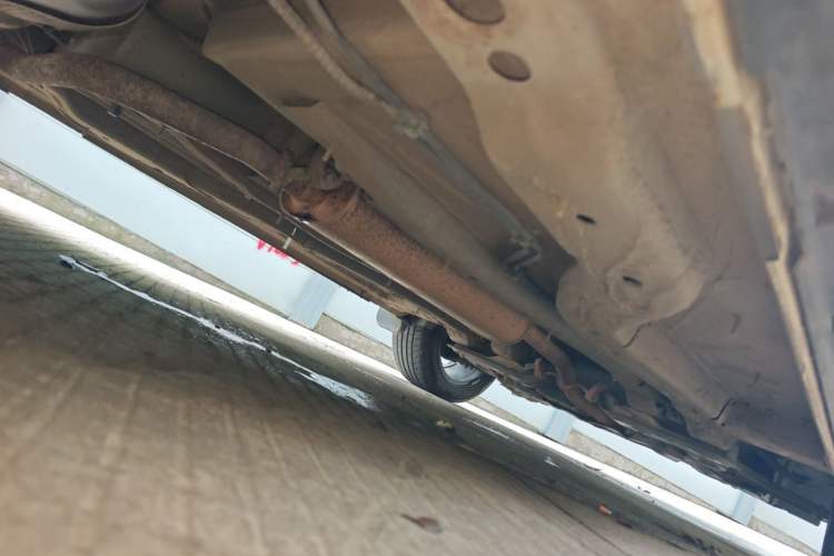 Used Roewe RX3 2018 1.6L CVT Flagship Edition Chassis Rear Right