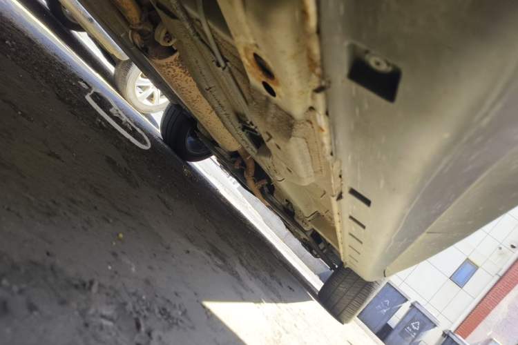 Used Roewe RX3 2018 1.6L Manual Flagship Edition Chassis Rear Right