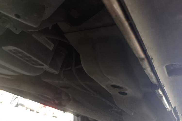 Used Roewe RX3 2018 1.6L CVT Flagship Edition Chassis Rear Right