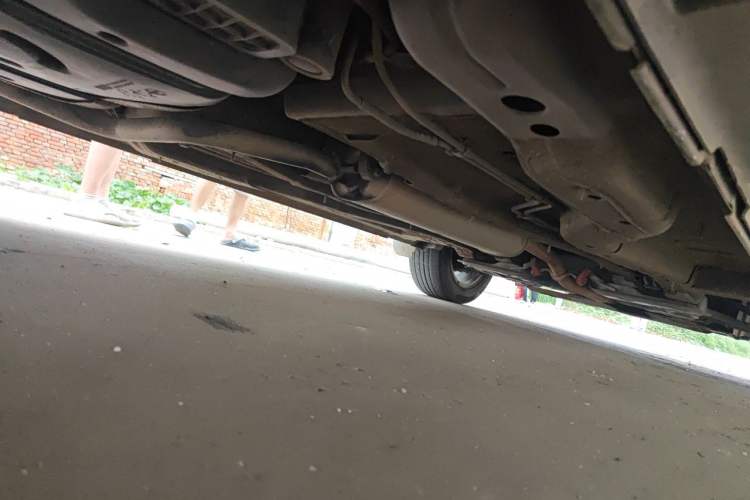 Used Roewe RX3 2018 1.6L Manual Entry-Level Model Chassis Rear Right