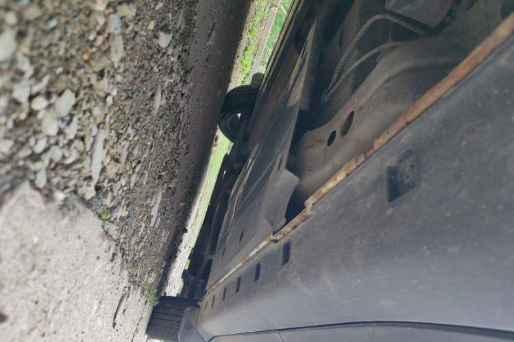 Used Roewe RX3 2018 1.6L CVT Flagship Edition Chassis Rear Right