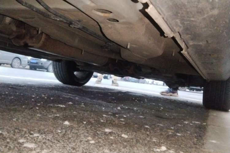 Used Roewe RX3 2018 1.6L Manual Flagship Edition Chassis Rear Right