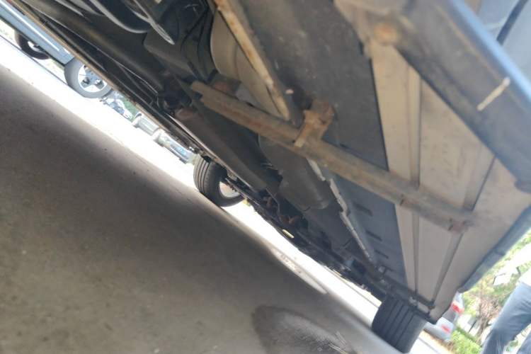 Used Roewe RX3 2018 1.6L CVT Flagship Edition Chassis Rear Right