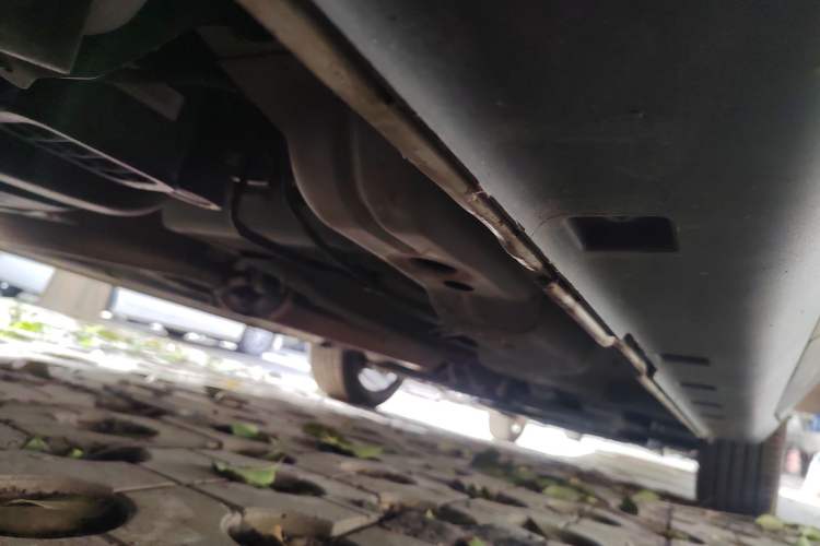 Used Roewe RX3 2018 1.6L CVT Flagship Edition Chassis Rear Right