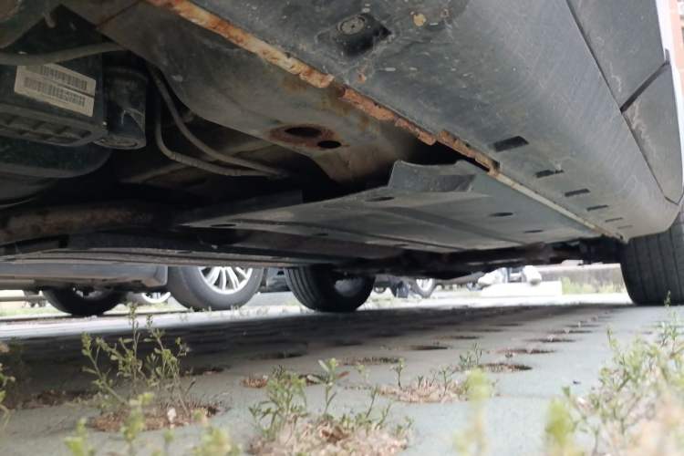 Used Roewe RX3 2018 18T Automatic Internet ZhiZun Edition Chassis Rear Right
