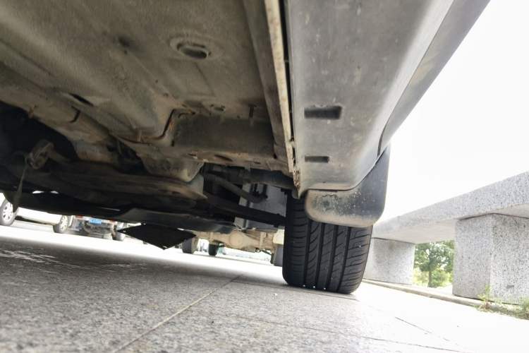 Used Roewe RX3 2018 1.6L Manual Flagship Edition Chassis Rear Right