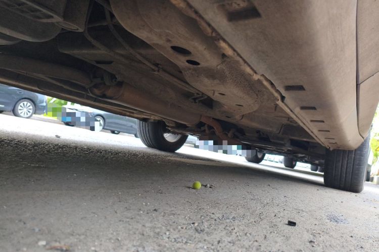 Used Roewe RX3 2018 1.6L Manual Flagship Edition Chassis Rear Right