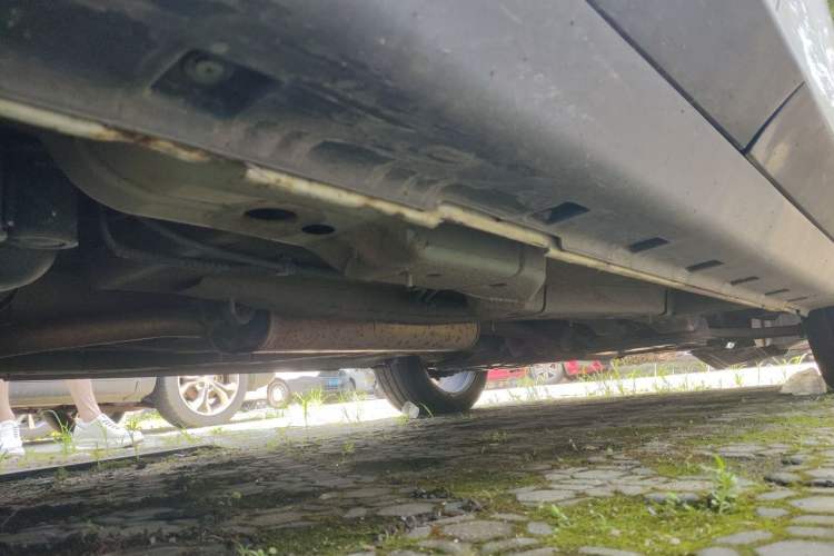Used Roewe RX3 2018 1.6L CVT Flagship Edition Chassis Rear Right