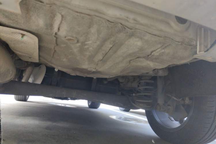 Used Roewe RX3 2018 1.6L CVT Flagship Edition Chassis Rear