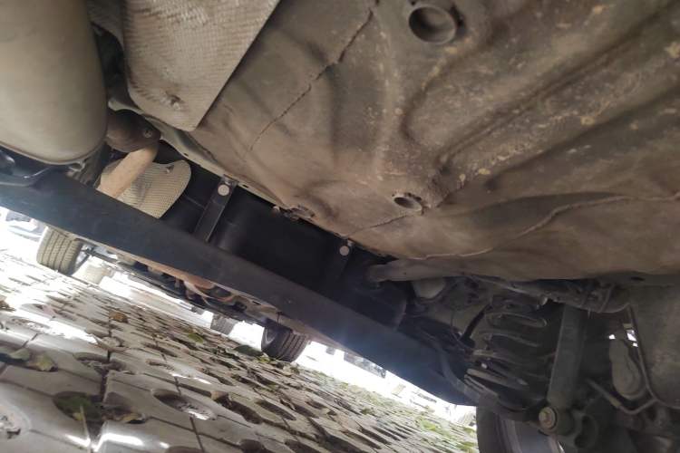 Used Roewe RX3 2018 1.6L CVT Flagship Edition Chassis Rear
