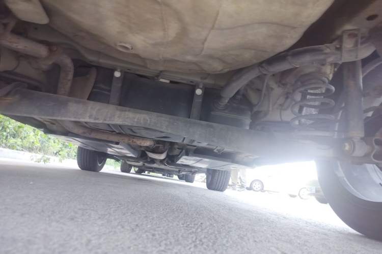 Used Roewe RX3 2018 1.6L Manual Flagship Edition Chassis Rear