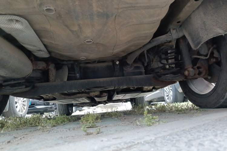 Used Roewe RX3 2018 18T Automatic Internet ZhiZun Edition Chassis Rear