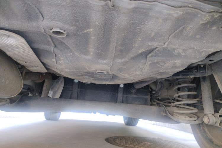 Used Roewe RX3 2018 1.6L CVT Flagship Edition Chassis Rear