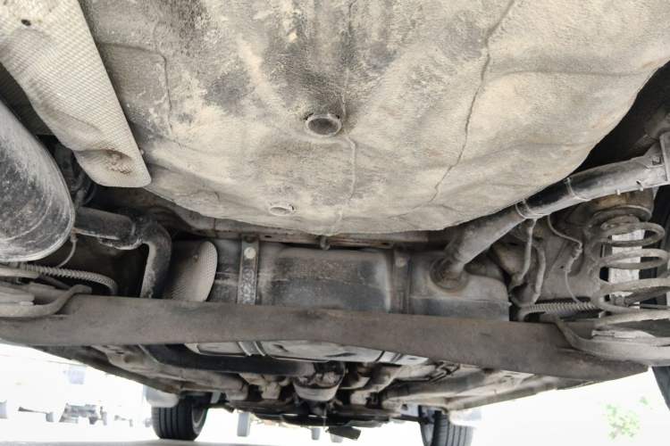 Used Roewe RX3 2018 1.6L Manual Flagship Edition Chassis Rear