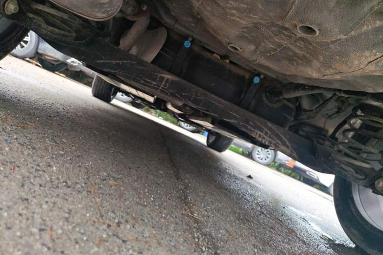 Used Roewe RX3 2018 1.6L CVT Internet Smart Edition Chassis Rear