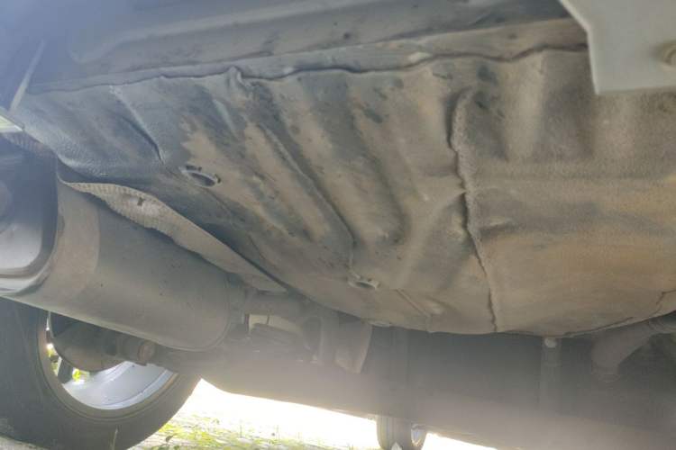 Used Roewe RX3 2018 1.6L CVT Flagship Edition Chassis Rear