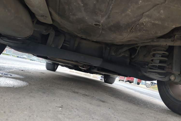 Used Roewe RX3 2018 1.6L CVT Internet Smart Edition Chassis Rear