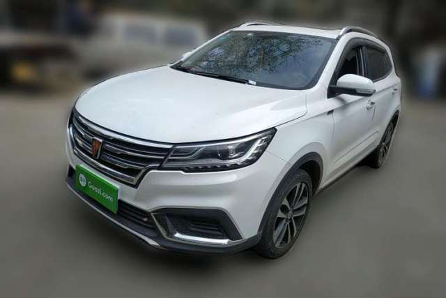 Used Roewe RX3 2018 1.6L Manual Flagship Edition