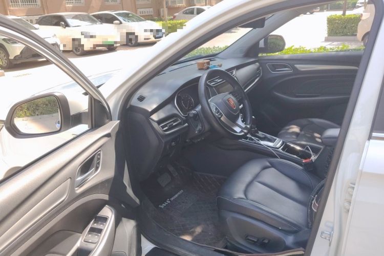 Used Roewe RX3 2018 1.6L CVT Flagship Edition Driver Seat