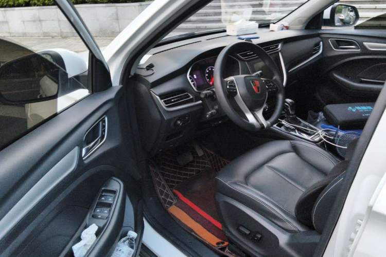 Used Roewe RX3 2018 1.6L CVT Flagship Edition Driver Seat
