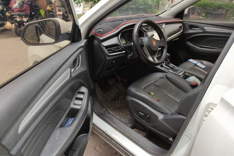 Used Roewe RX3 2018 1.6L CVT Flagship Edition Driver Seat