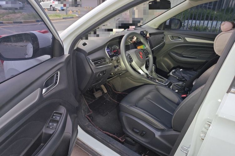 Used Roewe RX3 2018 18T Automatic Flagship Model Driver Seat