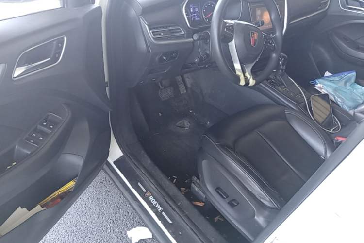 Used Roewe RX3 2018 1.6L CVT Flagship Edition Driver Seat
