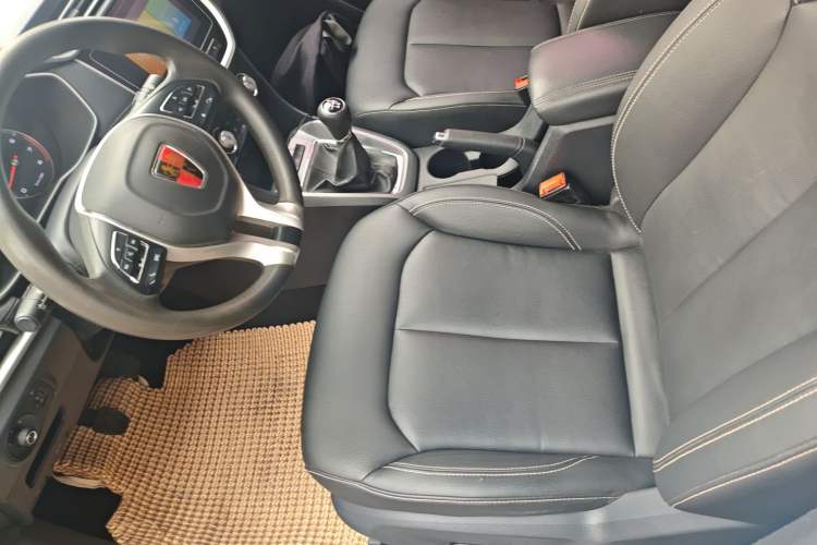 Used Roewe RX3 2018 1.6L Manual Flagship Edition Driver Seat