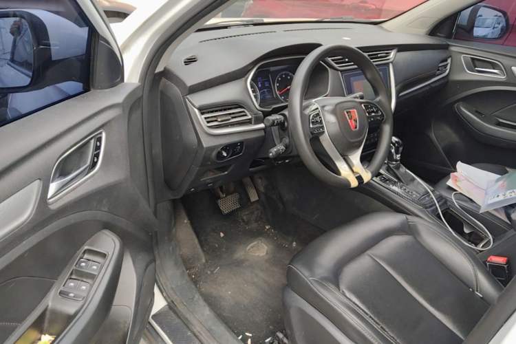 Used Roewe RX3 2018 1.6L CVT Flagship Edition Driver Seat