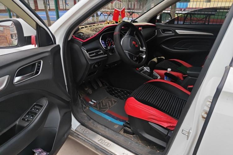 Used Roewe RX3 2018 1.6L Manual Entry-Level Model Driver Seat