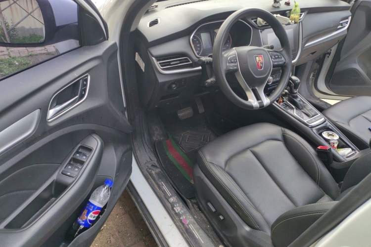 Used Roewe RX3 2018 1.6L CVT Flagship Edition Driver Seat