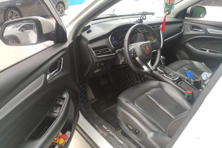 Used Roewe RX3 2018 1.6L CVT Internet Smart Edition Driver Seat