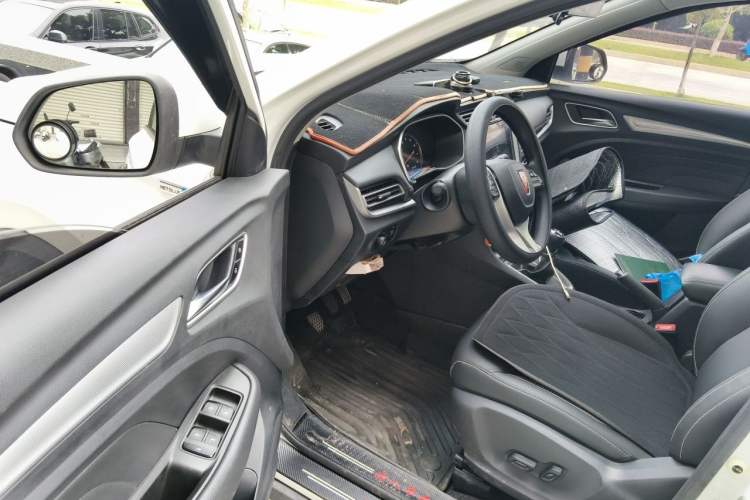 Used Roewe RX3 2018 1.6L Manual Flagship Edition Driver Seat