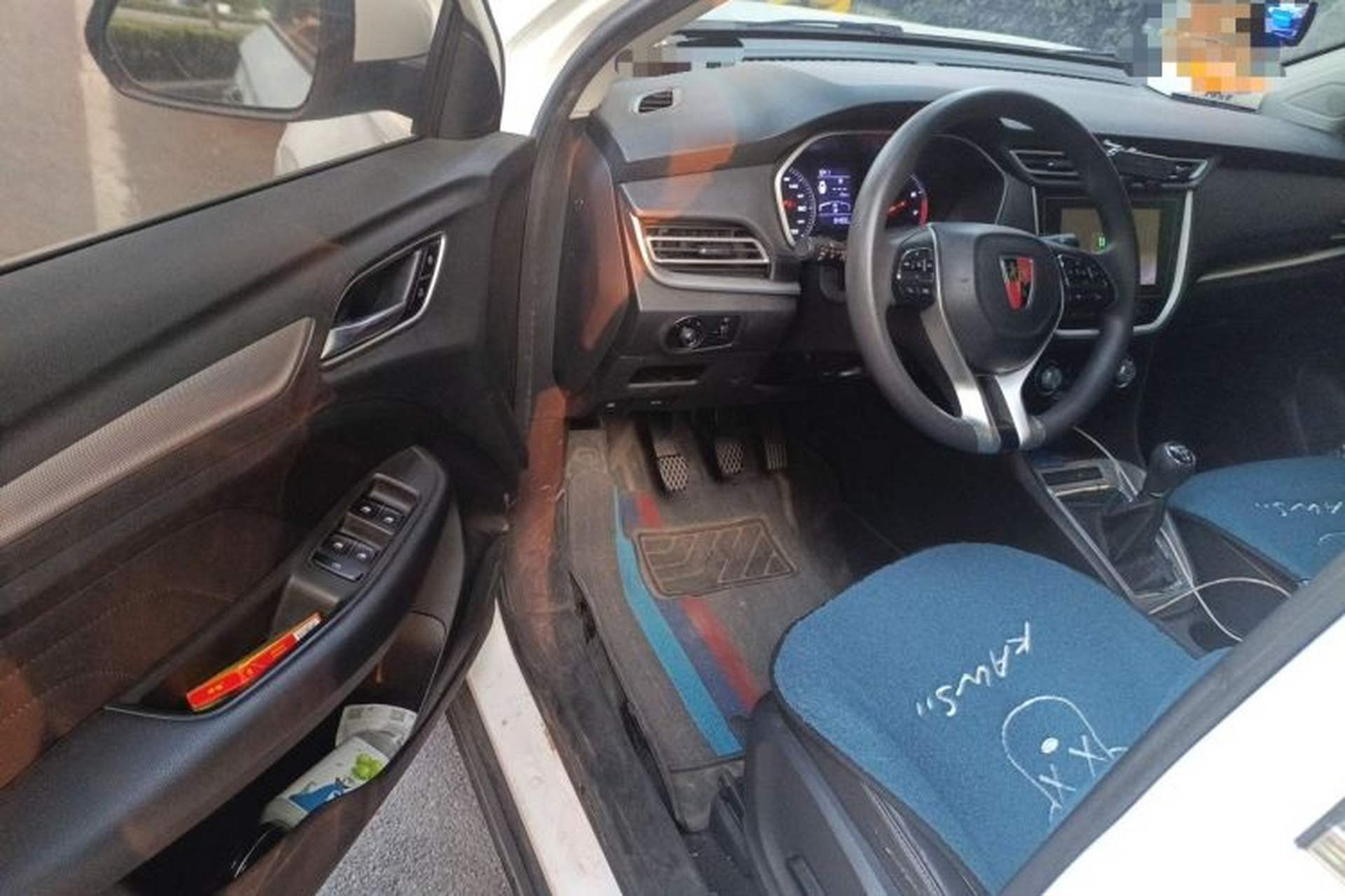 Used Roewe RX3 2018 1.6L Manual Flagship Edition Driver Seat