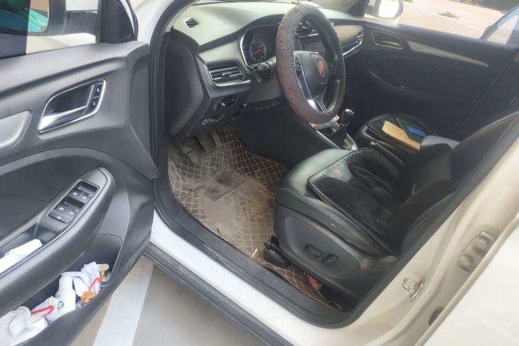 Used Roewe RX3 2018 1.6L Manual Internet Smart Edition Driver Seat