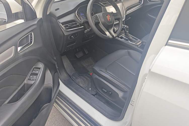 Used Roewe RX3 2018 18T Automatic Flagship Model Driver Seat