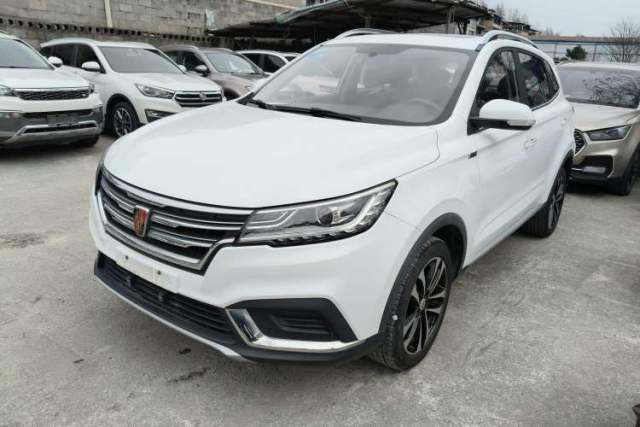 Used Roewe RX3 2018 1.6L Manual Flagship Edition