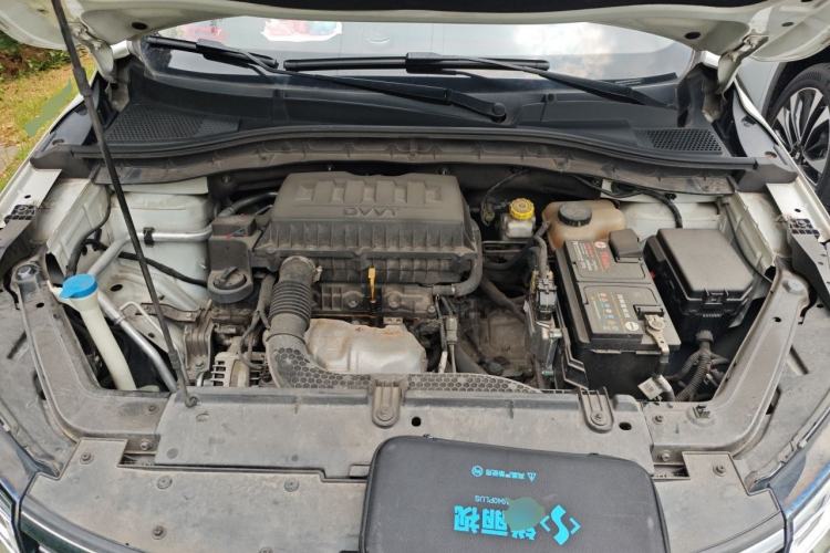 Used Roewe RX3 2018 1.6L CVT Internet Smart Edition Engine Bay