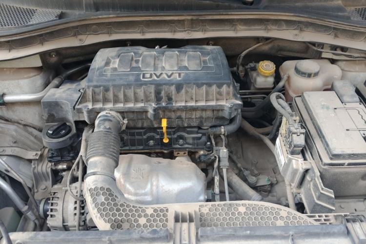 Used Roewe RX3 2018 1.6L CVT Flagship Edition Engine Bay