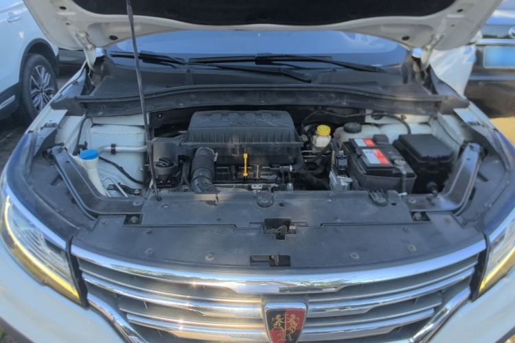 Used Roewe RX3 2018 1.6L CVT Flagship Edition Engine Bay