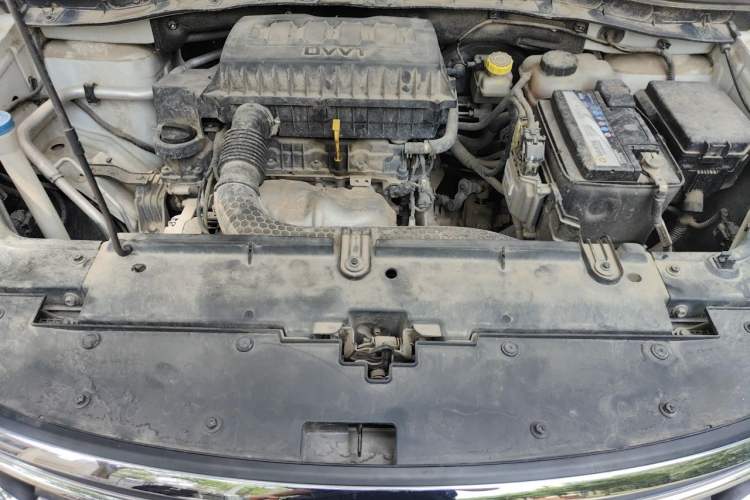 Used Roewe RX3 2018 1.6L Manual Internet Smart Edition Engine Bay